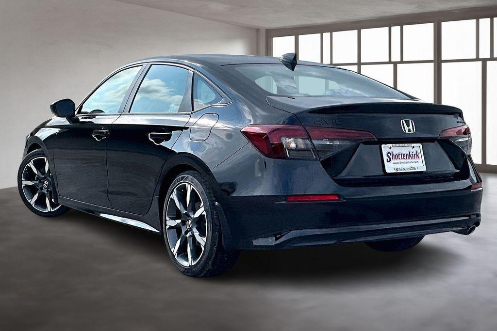 used 2026 Honda Civic car, priced at $28,047