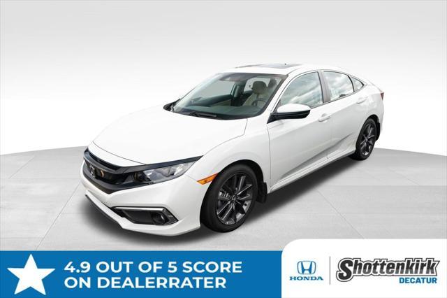 used 2020 Honda Civic car, priced at $24,536