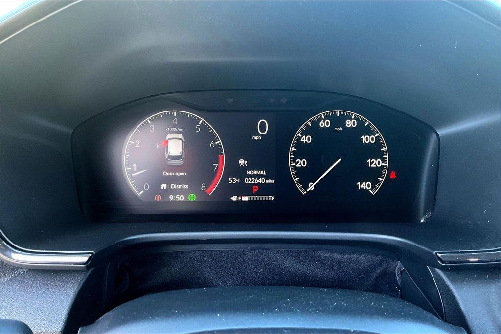 used 2024 Honda CR-V car, priced at $27,764