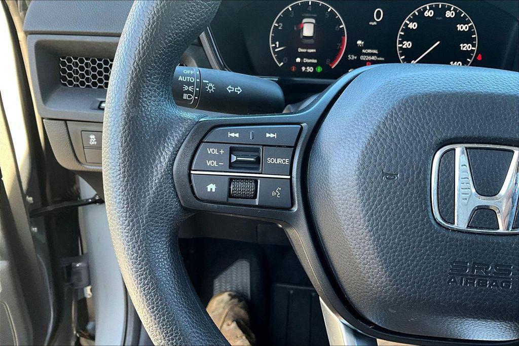 used 2024 Honda CR-V car, priced at $27,764