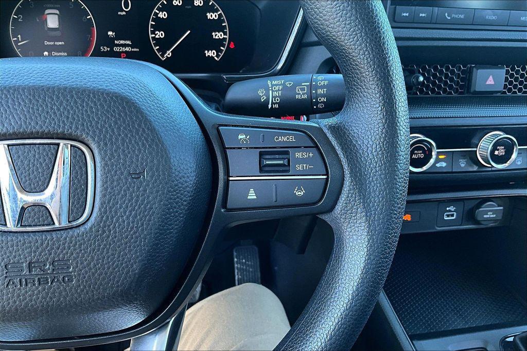 used 2024 Honda CR-V car, priced at $27,764