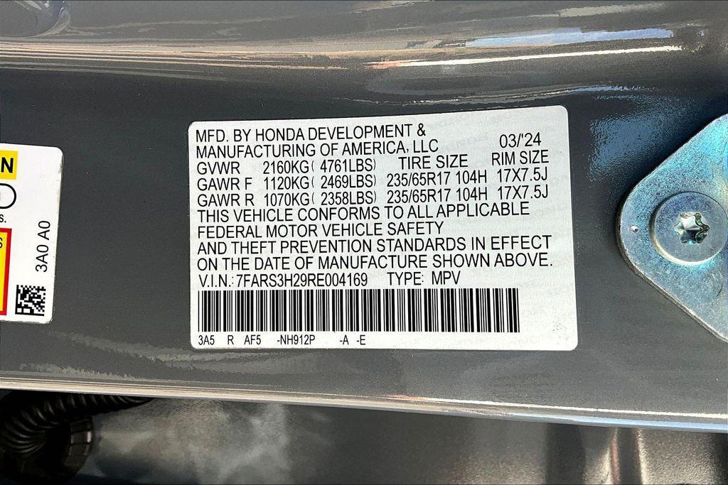 used 2024 Honda CR-V car, priced at $27,764