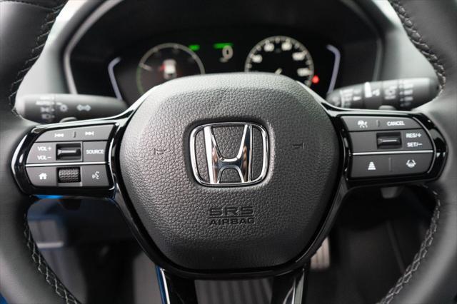 new 2025 Honda Civic Hybrid car, priced at $31,755