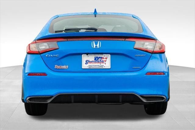 new 2025 Honda Civic Hybrid car, priced at $31,755