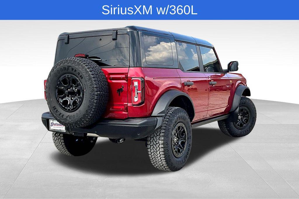 used 2025 Ford Bronco car, priced at $59,967