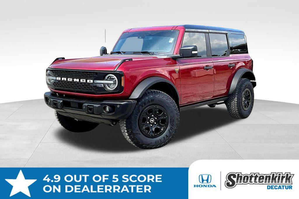 used 2025 Ford Bronco car, priced at $61,549