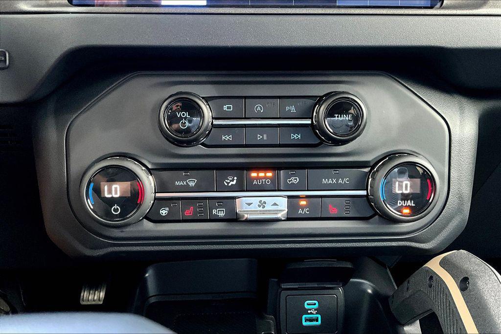 used 2025 Ford Bronco car, priced at $59,967