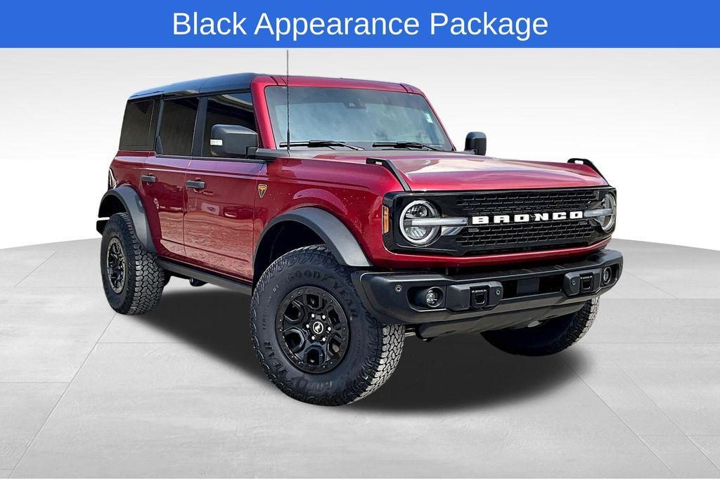 used 2025 Ford Bronco car, priced at $59,967
