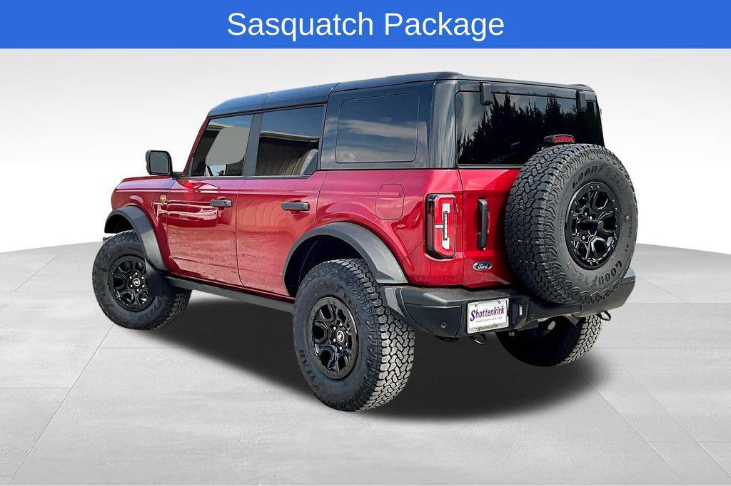 used 2025 Ford Bronco car, priced at $59,967