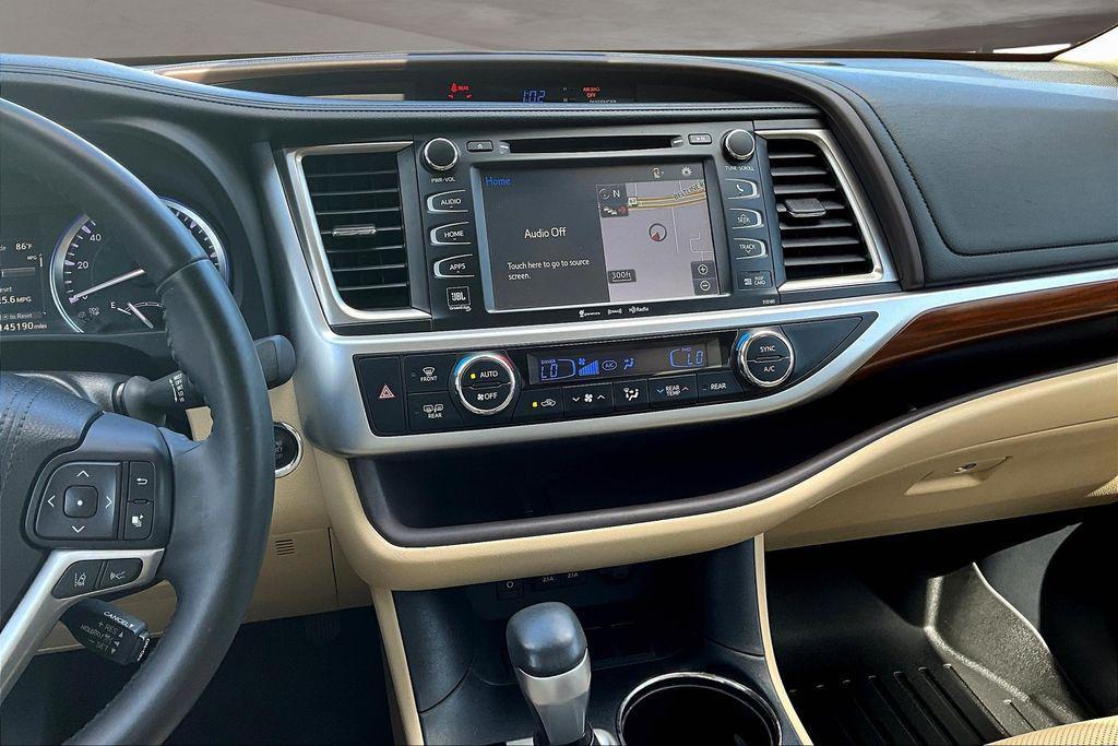 used 2017 Toyota Highlander car, priced at $19,347