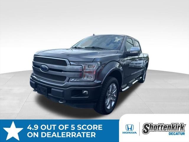 used 2020 Ford F-150 car, priced at $36,871