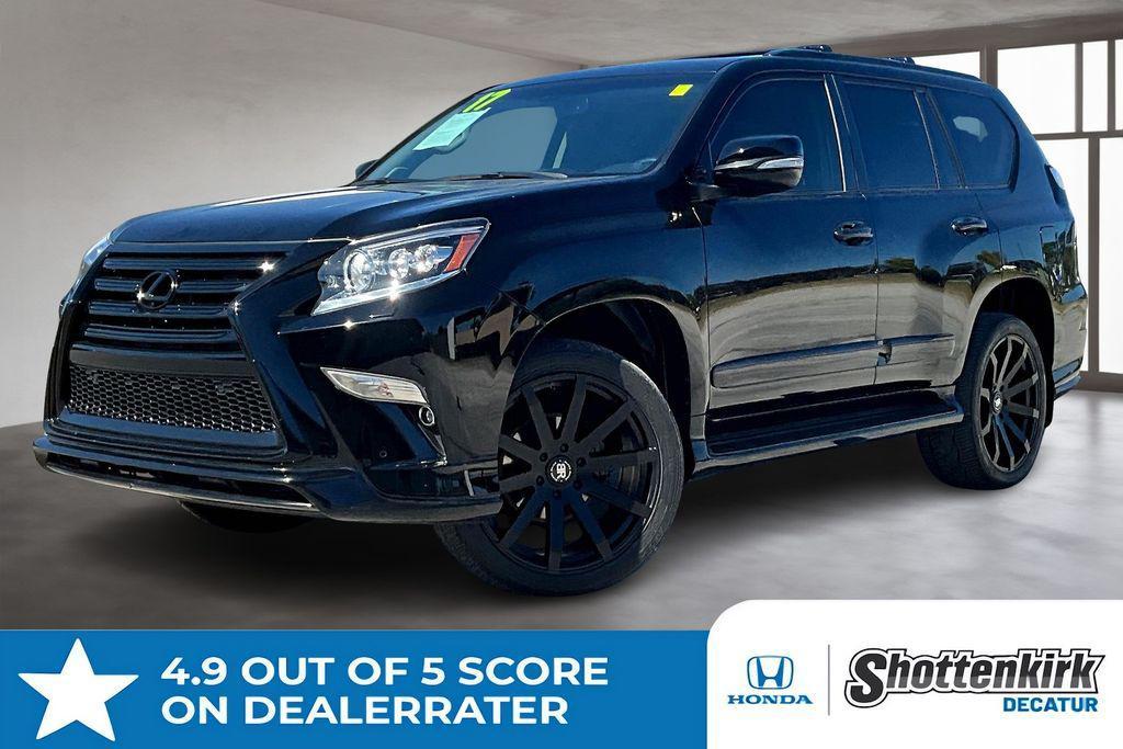 used 2017 Lexus GX 460 car, priced at $31,315