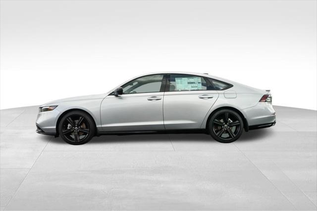 new 2024 Honda Accord Hybrid car, priced at $35,970