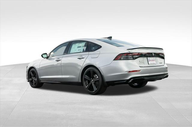 new 2024 Honda Accord Hybrid car, priced at $35,970