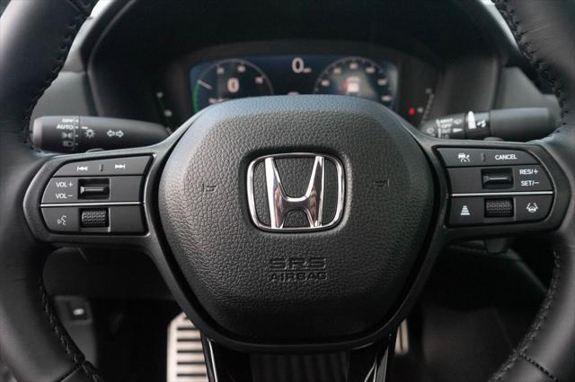 new 2024 Honda Accord Hybrid car, priced at $35,970