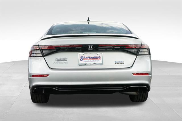 new 2024 Honda Accord Hybrid car, priced at $35,970