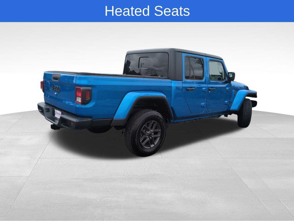 used 2024 Jeep Gladiator car, priced at $35,825