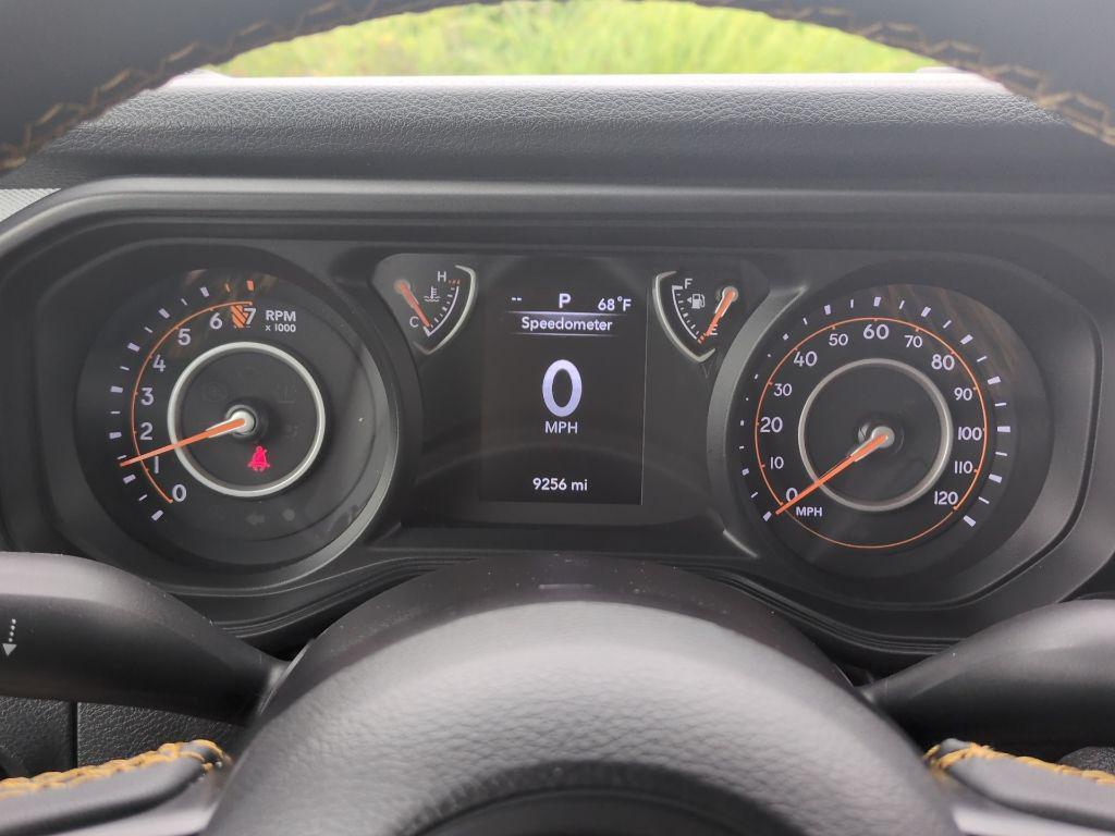 used 2024 Jeep Gladiator car, priced at $35,825
