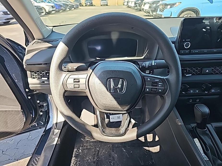 new 2024 Honda Accord car, priced at $29,960