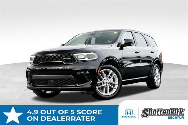 used 2022 Dodge Durango car, priced at $27,388