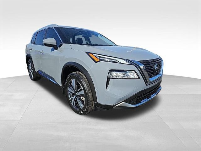 used 2021 Nissan Rogue car, priced at $29,517