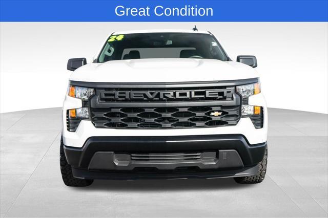 used 2024 Chevrolet Silverado 1500 car, priced at $36,694