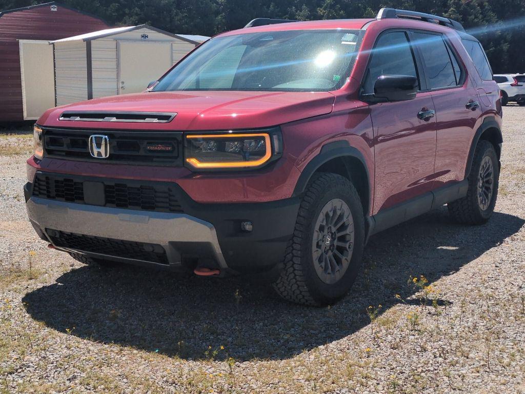 new 2026 Honda Passport car, priced at $50,660