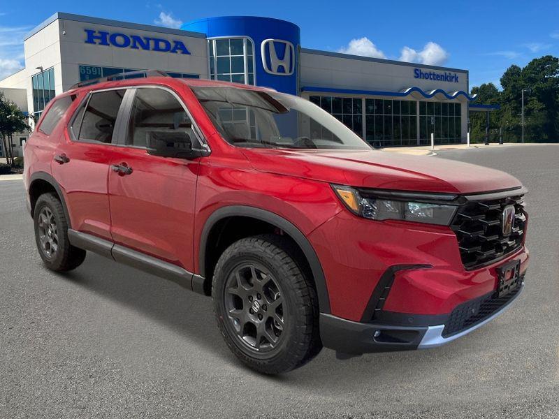 new 2025 Honda Pilot car, priced at $49,395