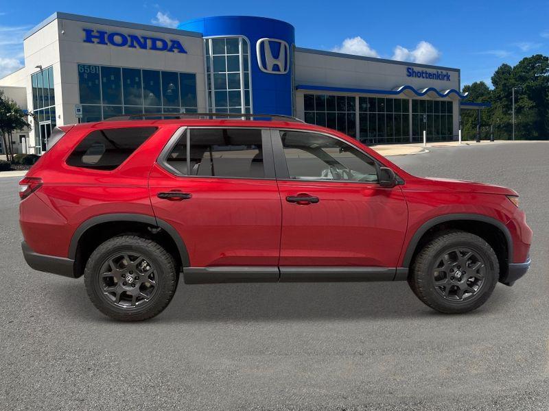 new 2025 Honda Pilot car, priced at $49,395
