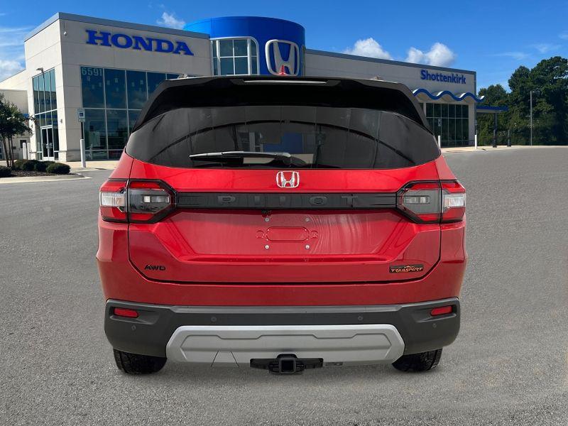 new 2025 Honda Pilot car, priced at $49,395