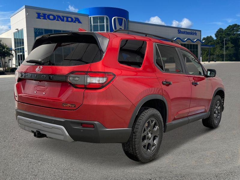 new 2025 Honda Pilot car, priced at $49,395