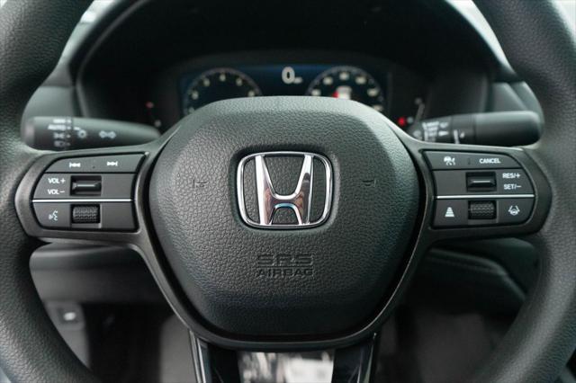 new 2024 Honda Accord car, priced at $29,600