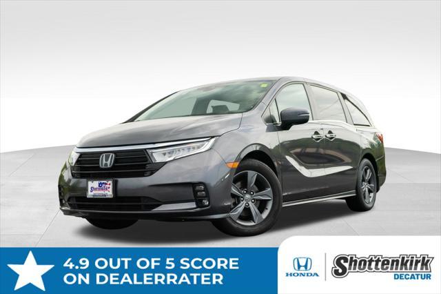 used 2022 Honda Odyssey car, priced at $28,155