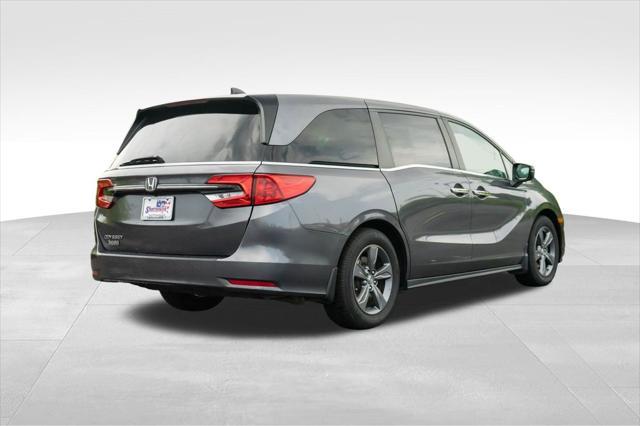 used 2022 Honda Odyssey car, priced at $28,155