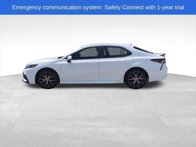 used 2021 Toyota Camry car, priced at $23,816