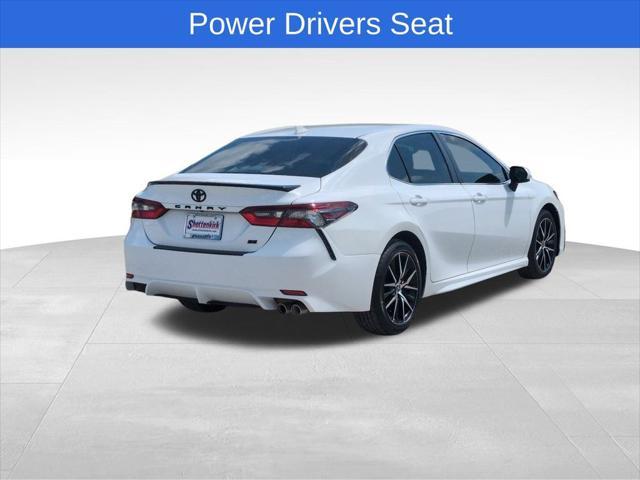 used 2021 Toyota Camry car, priced at $23,816