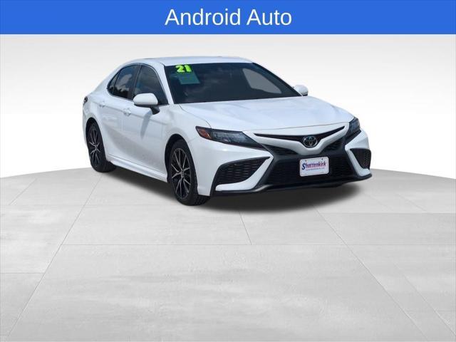 used 2021 Toyota Camry car, priced at $23,816