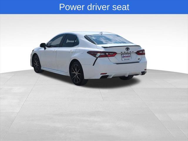 used 2021 Toyota Camry car, priced at $23,816