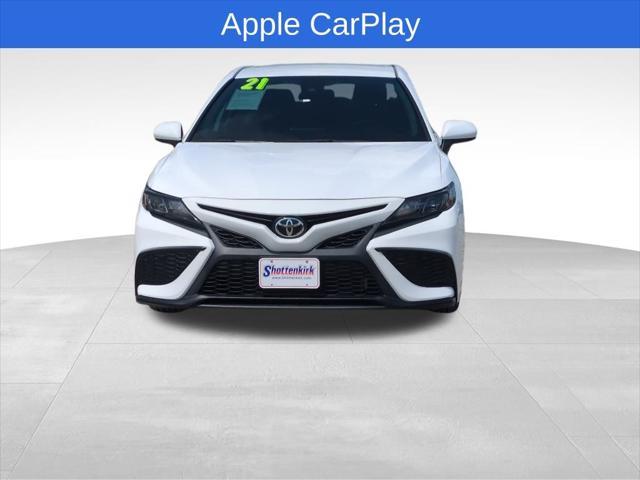 used 2021 Toyota Camry car, priced at $23,816