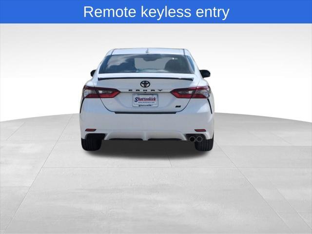 used 2021 Toyota Camry car, priced at $23,816