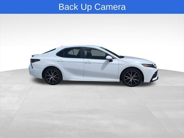 used 2021 Toyota Camry car, priced at $23,816