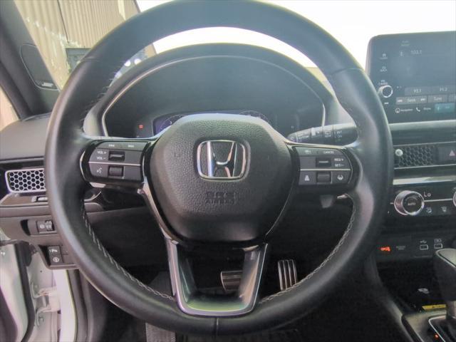 used 2022 Honda Civic car, priced at $24,921