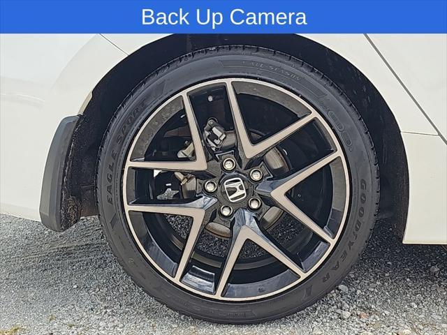 used 2022 Honda Civic car, priced at $25,704