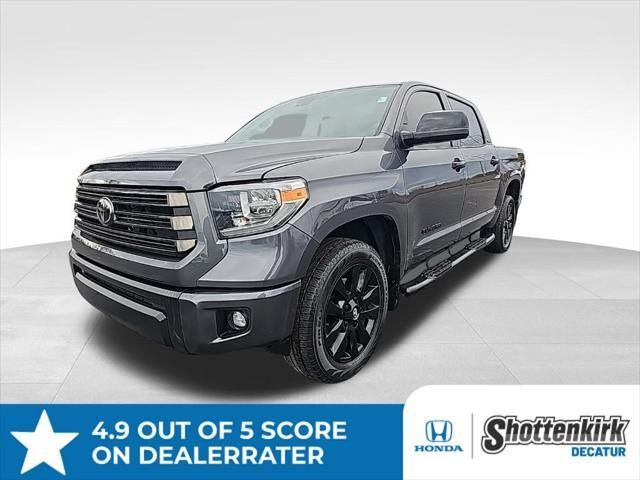 used 2021 Toyota Tundra car, priced at $44,507