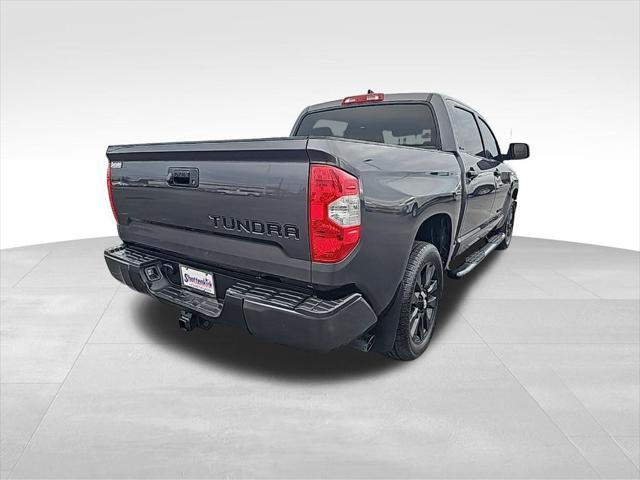 used 2021 Toyota Tundra car, priced at $44,507