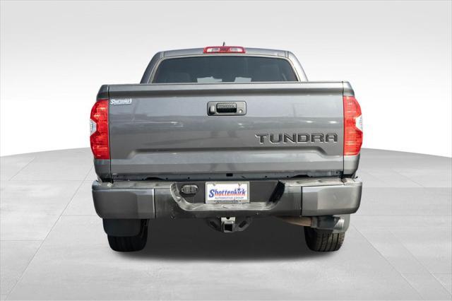 used 2021 Toyota Tundra car, priced at $42,997