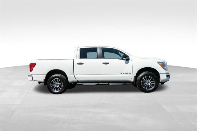 used 2024 Nissan Titan car, priced at $44,098