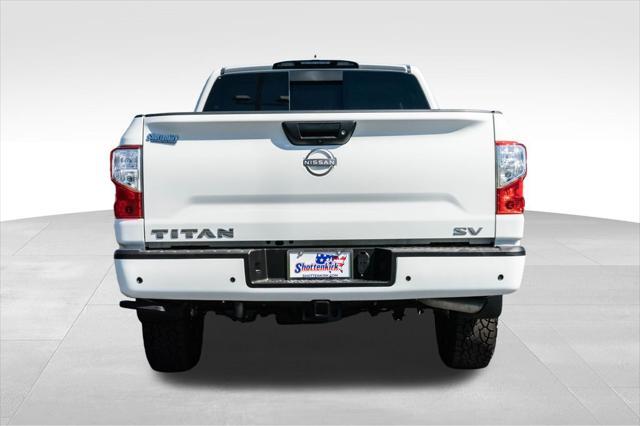 used 2024 Nissan Titan car, priced at $44,098