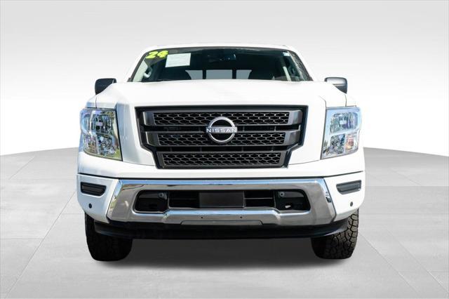 used 2024 Nissan Titan car, priced at $44,098