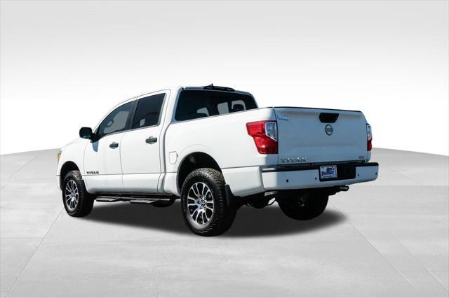 used 2024 Nissan Titan car, priced at $44,098